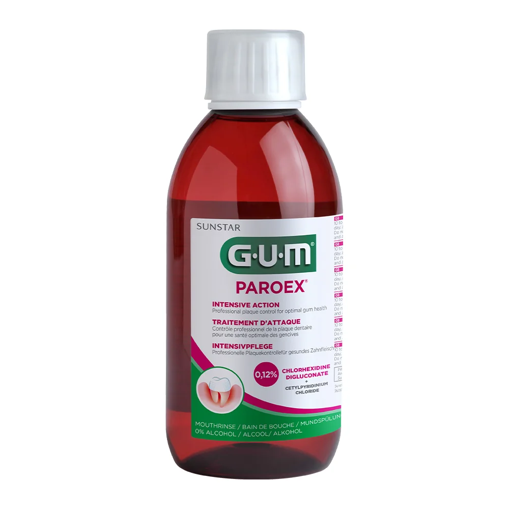 GUM PAROEX 0,12 COLLUT CHX 300