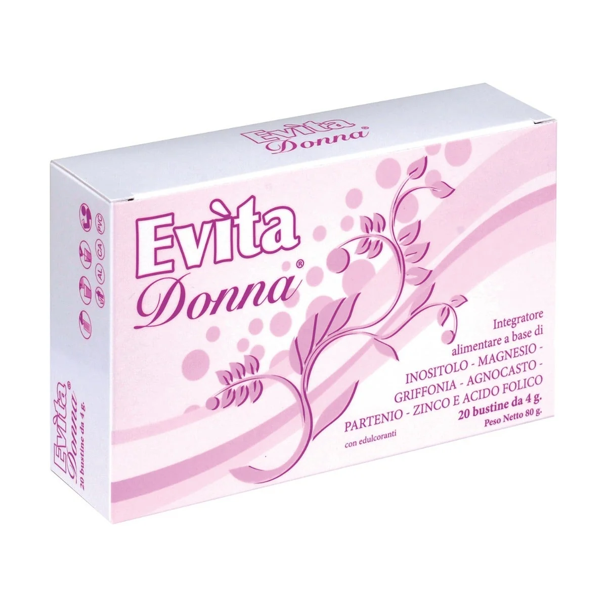 EVITA DONNA 20BUST 80G