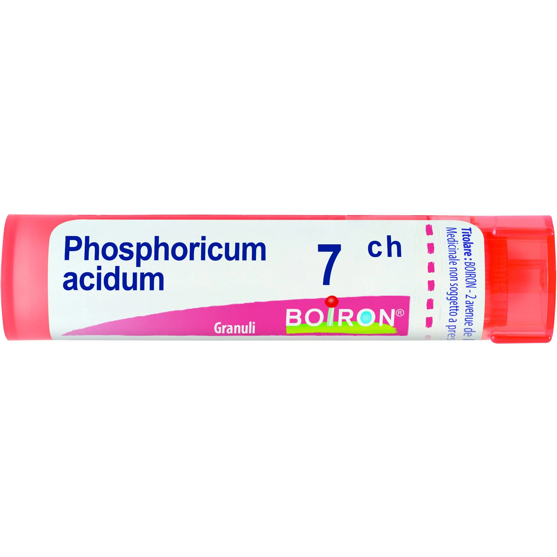 Phosphoricum Acidum 80 Granuli 7 Ch Contenitore Multidose 