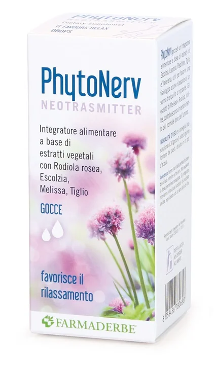 PHYTONERV GOCCE 100 ML