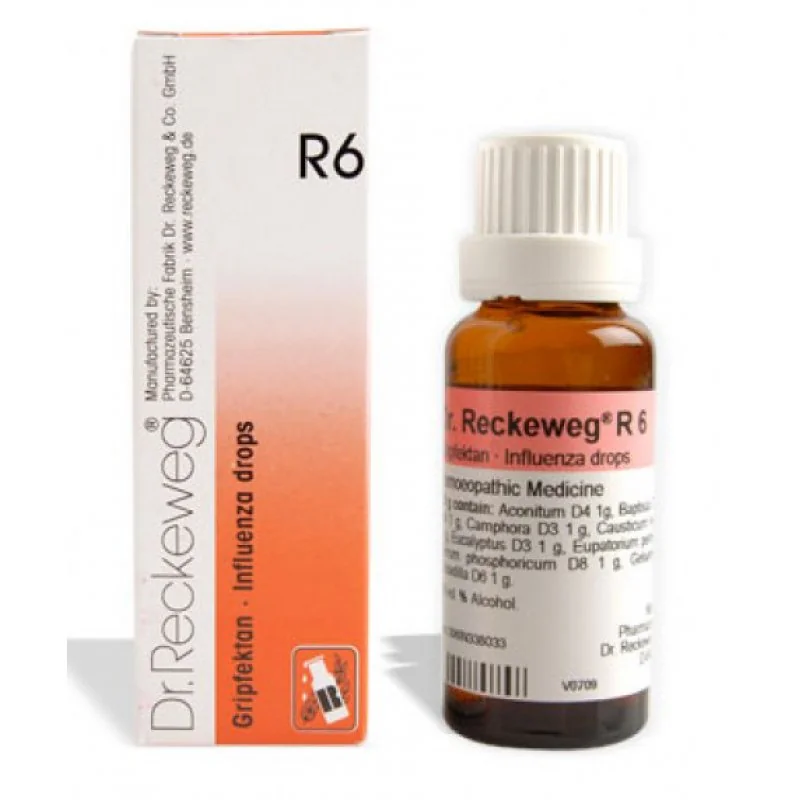 DR. RECKEWEG R6 GOCCE OMEOPATICHE 50 ML