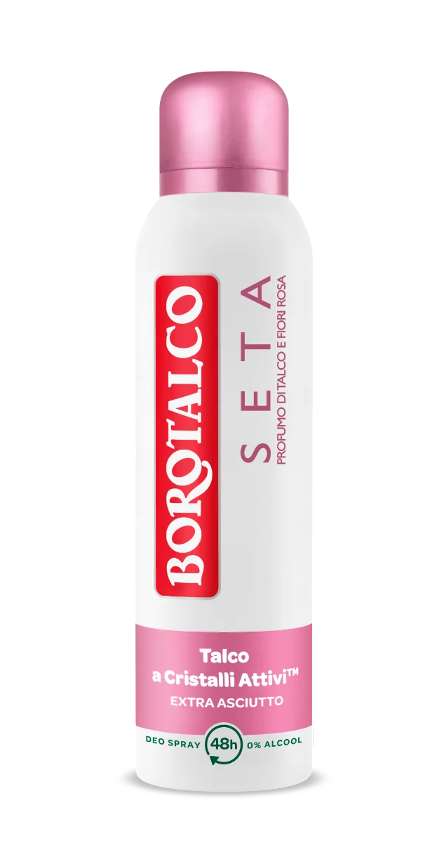 BOROTALCO DEO SPRAY SETA 150 ML