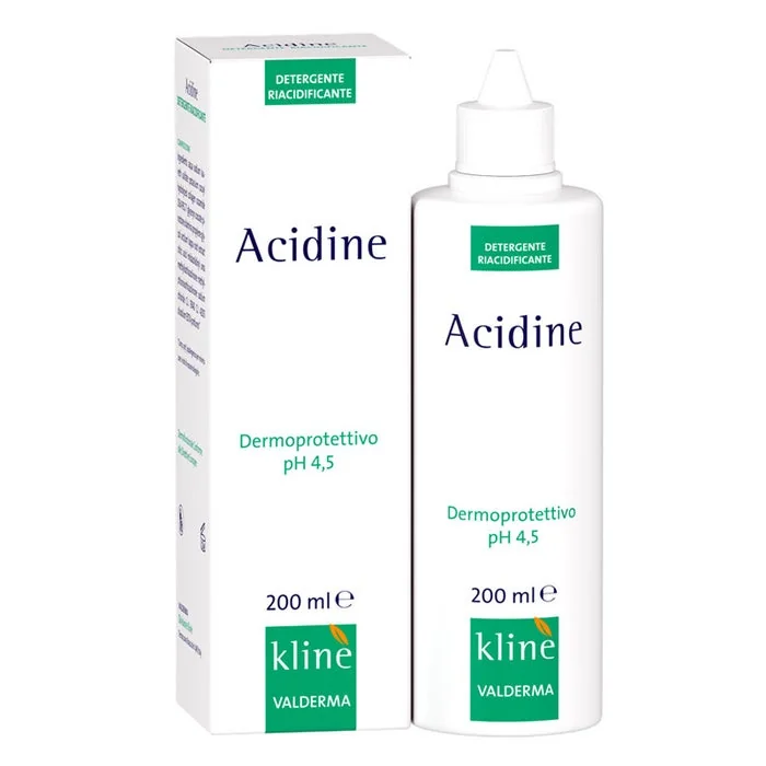 ACIDINE LIQUIDO DERMATOLOGICO PH 4 CUTE E MUCOSE 200 ML