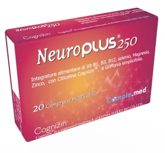 NEUROPLUS 250 COMPR MAST 20