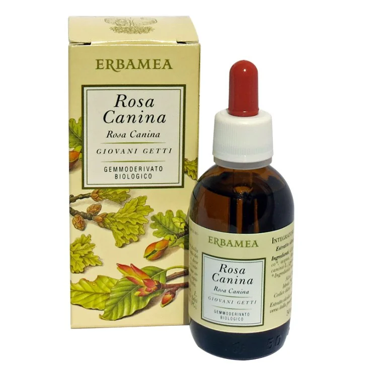 ROSA CANINA GIOVANI GETTI GEMMODERIVATO BIO 50 ML