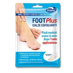 URADERM FOOT PLUS CALZE ESFOLIANTI 2 PEZZI