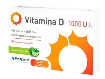 VITAMINA D 1000 UI 84 COMPRESSE