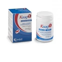 CANDIOLI KOAG 1 INTEGRATORE DI VITAMINA K CANI 20 COMPRESSE