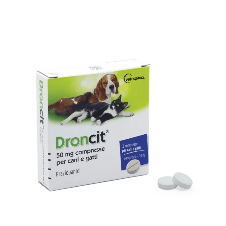 DRONCIT 2 COMPRESSE 50MG