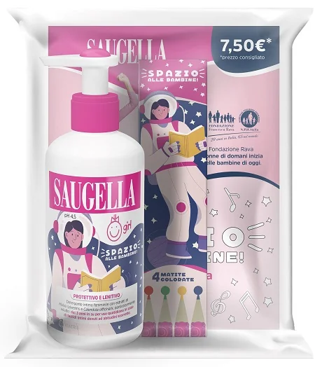 SAUGELLA GIRL PH NEUT PRO2 200ML