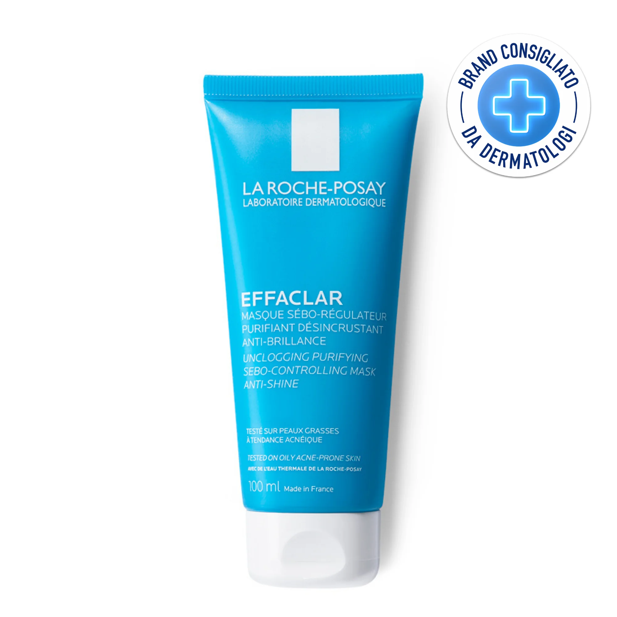 LA ROCHE POSAY EFFACLAR MASCHERA SEBO-REGOLATRICE 100 ML