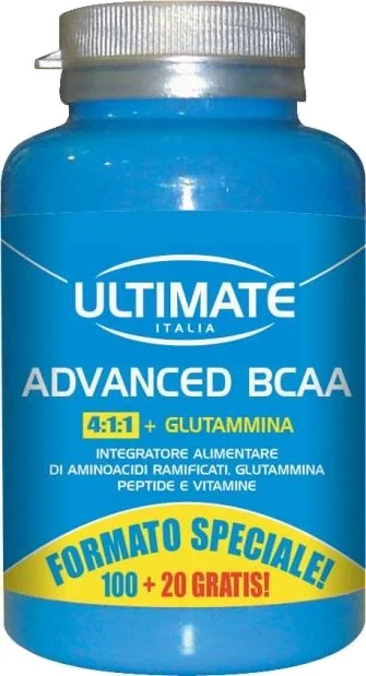 ULTIMATE ADVANCED BCAA 12CPR