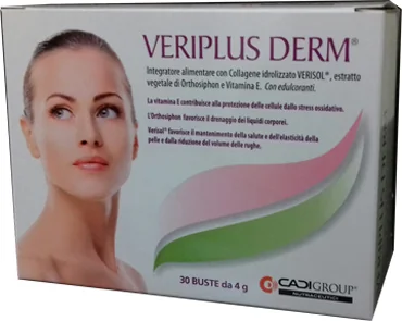 VERIPLUS DERM INTEGARTORE 30 BUSTINE