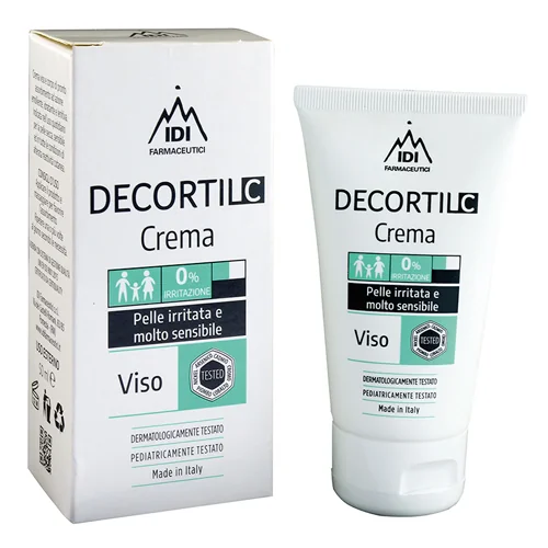 DECORTIL C CREMA VISO PELLE IRRITATA 50 ML