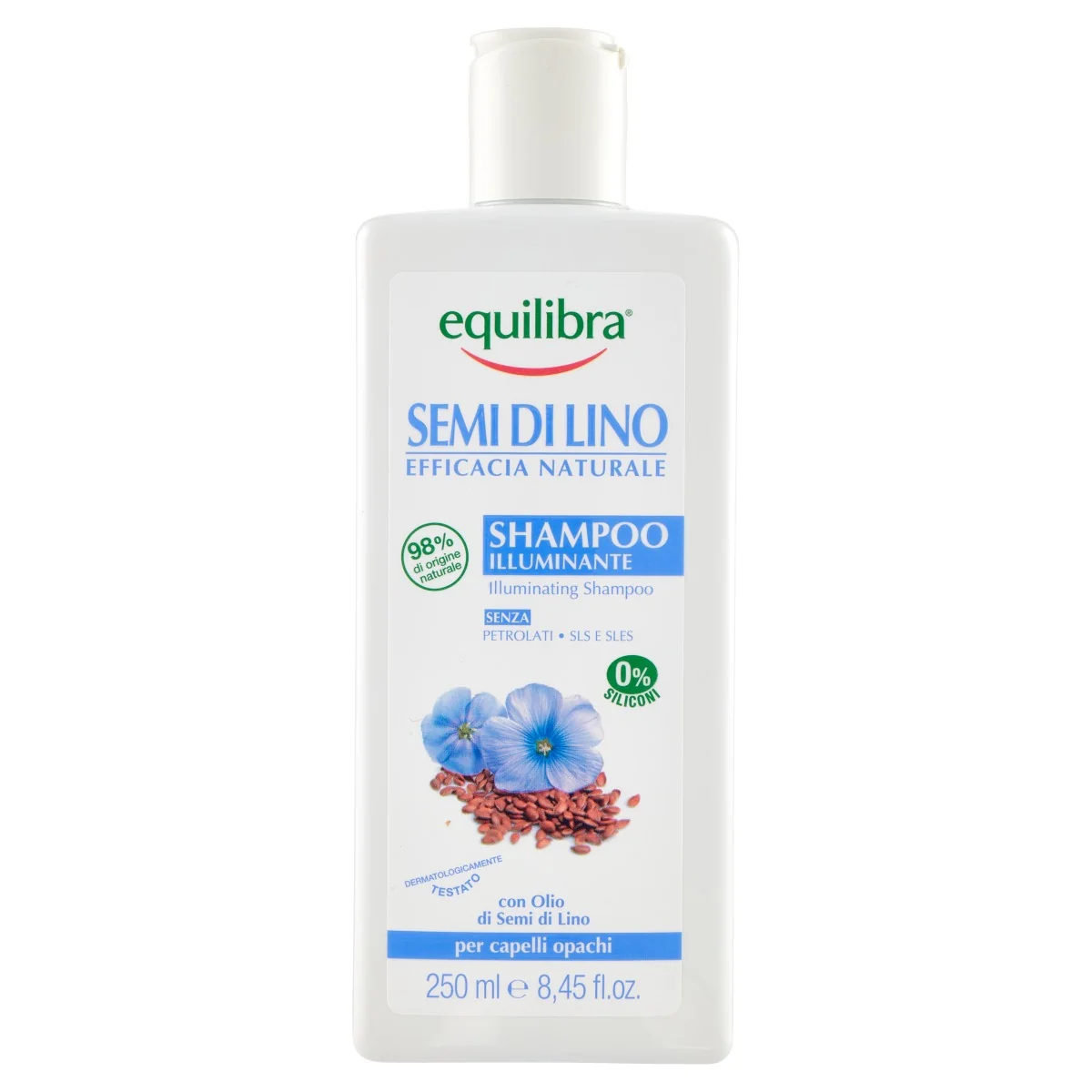 EQUILIBRA SHAMPOO SEMI DI LINO 250 ML