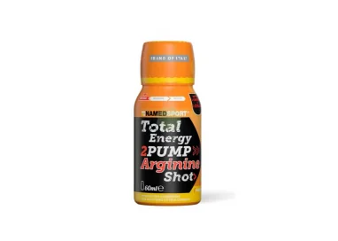 TOTAL ENERGY 2PUMP ARGININA SHOT MANGO/PEACH VOLT-60 ML