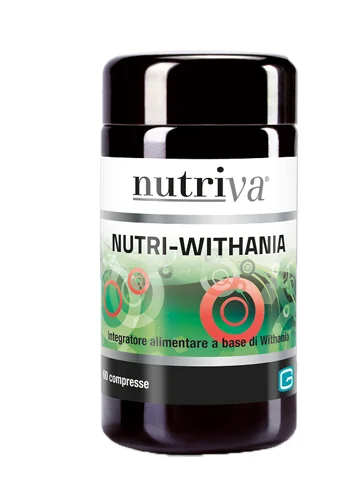 NUTRIVA NUTRI-WITHANIA INTEGRATORE 60 COMPRESSE