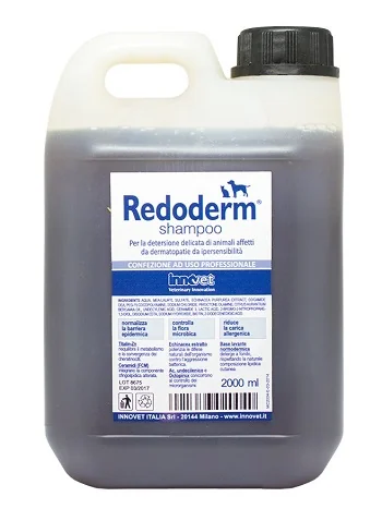 REDODERM SHAMPOO CANE/GATTO 2L