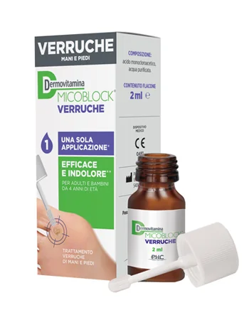 DERMOVITAMINA VERRUCHE 2ML