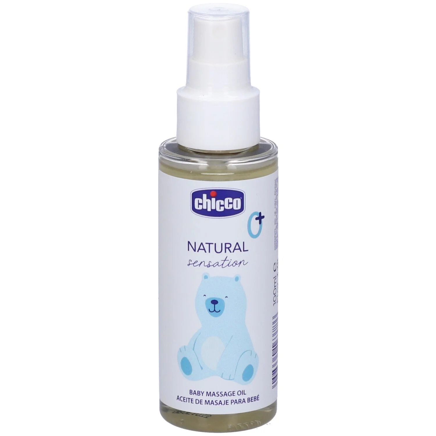 CHICCO NATURAL SENSATION OLIO MASSAGGIO 100 ML