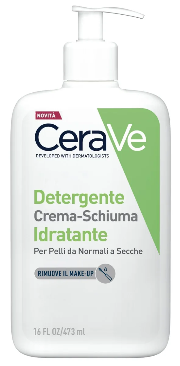 CERAVE DETERGENTE CREMA SCHIUMA IDRATANTE 473 ML