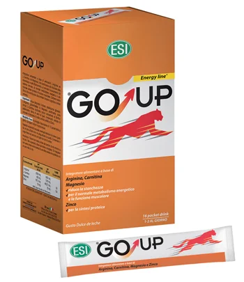 ESI GO UP INTEGRATORE ENERGIZZANTE 16 POCKET DRINK