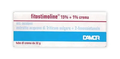 FITOSTIMOLINE 15% CREMA CICATRIZZANTE ESTRATTO ACQUOSO DI TRITICUM VULGARE 32 G