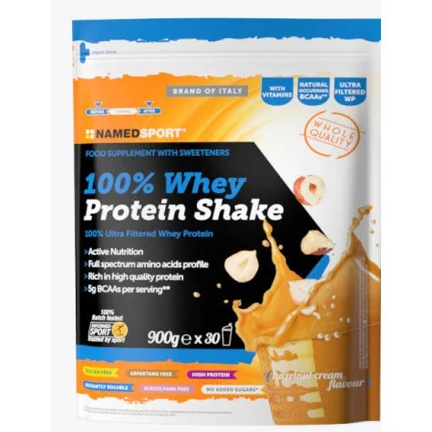 100% Whey Prot Shake Hazel Cr Gusto Nocciola