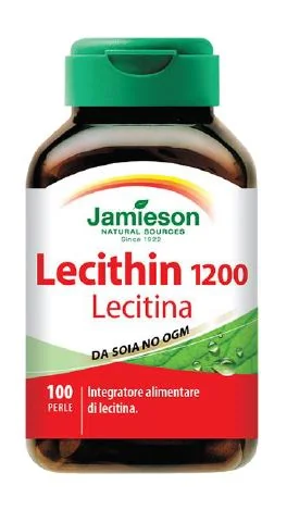 JAMIESON LECITHIN 1200 LECITINA 100 CAPSULE