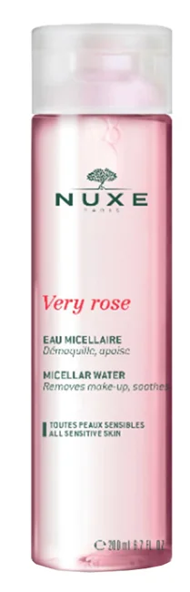 NUXE VERY ROSE EAU MICELLAIRE PELLI SENSIBILI 400 ML