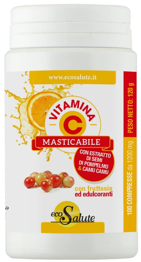 VITAMINA C SZE COMPR MAST 100