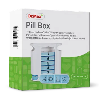 Dr.Max Pill Box Portapillole Settimanale 4 x 7