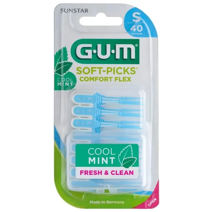 GUM SOFT PICK MINT S SCOVOLINI 40 PZ