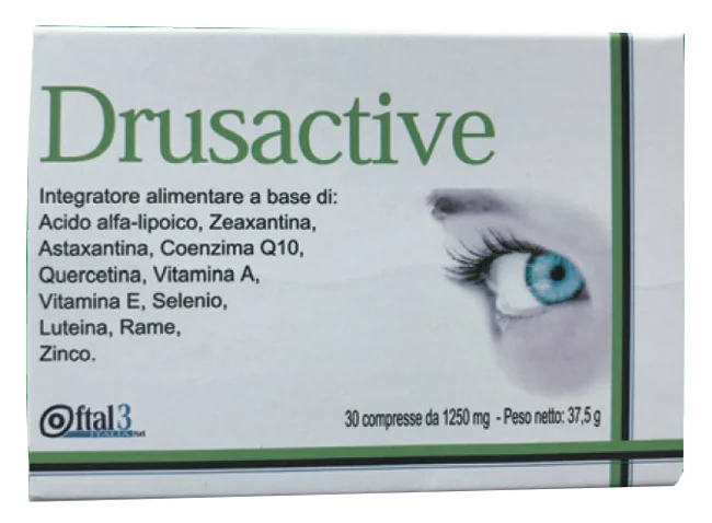 DRUSACTIVE COMPR 30