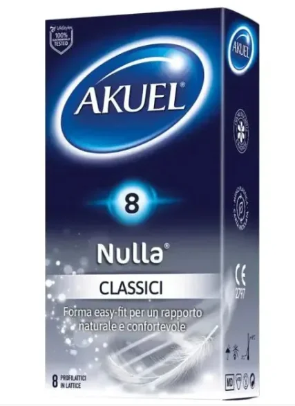 AKUEL NULLA CLASSICO 8 PEZZI