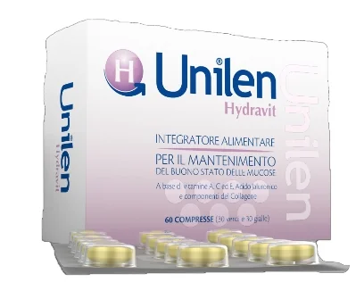 UNILEN HYDRAVIT 30+30 COMPRESSE