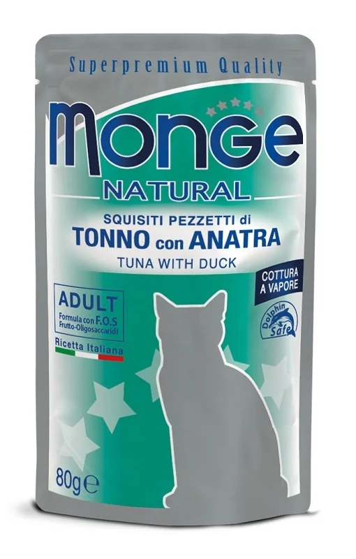 MONGE BUSTE TONNO/ANATRA 8G