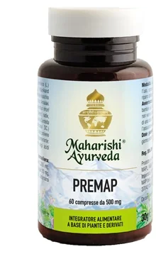 MAHARISHI AYURVEDA PREMAP 60 COMPRESSE