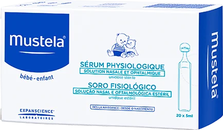 MUSTELA SOLUZIONE FISIOLOGICA 20X5 ML