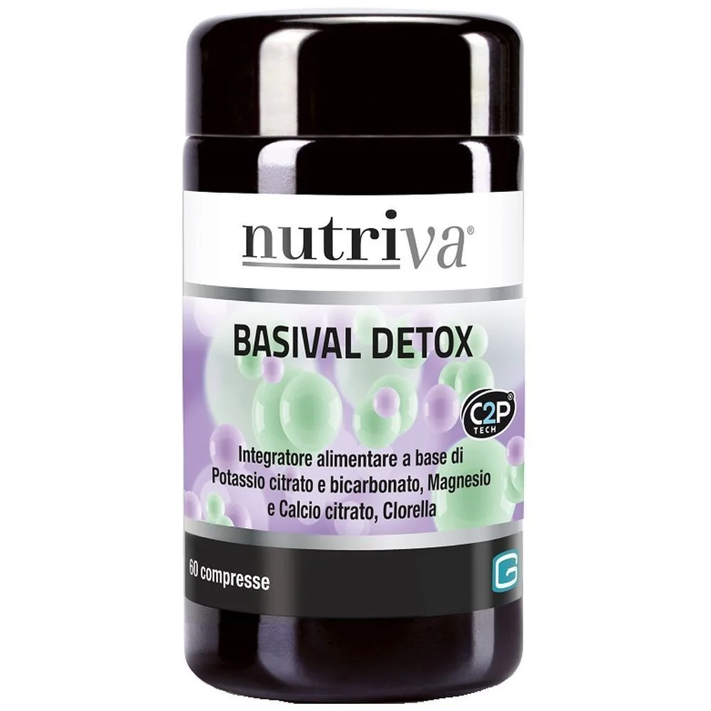 Nutriva Basival Detox 60Cpr 