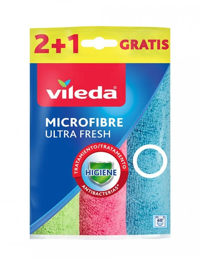 VILEDA ULTRA FRESH 2+1PEZZI