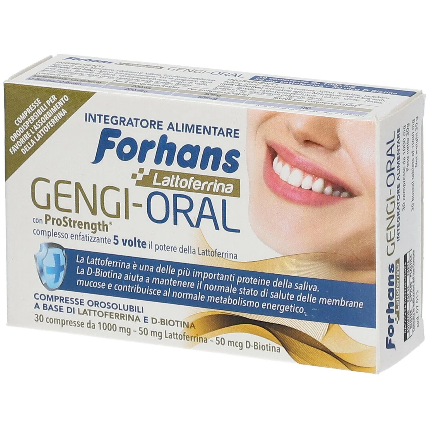 FORHANS LATTOFERRINA GENG30CPR