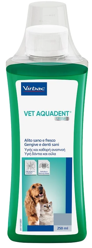 VET AQUADENT FRESH 250ML