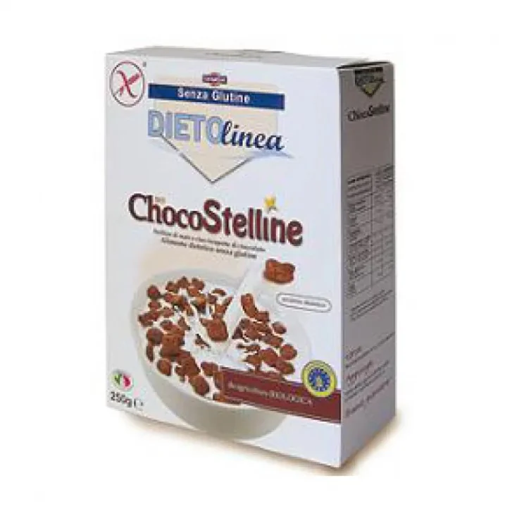 CEREALVIT DIETOLINEA CHOCOSTELLINE BIO SENZA GLUTINE 375 G