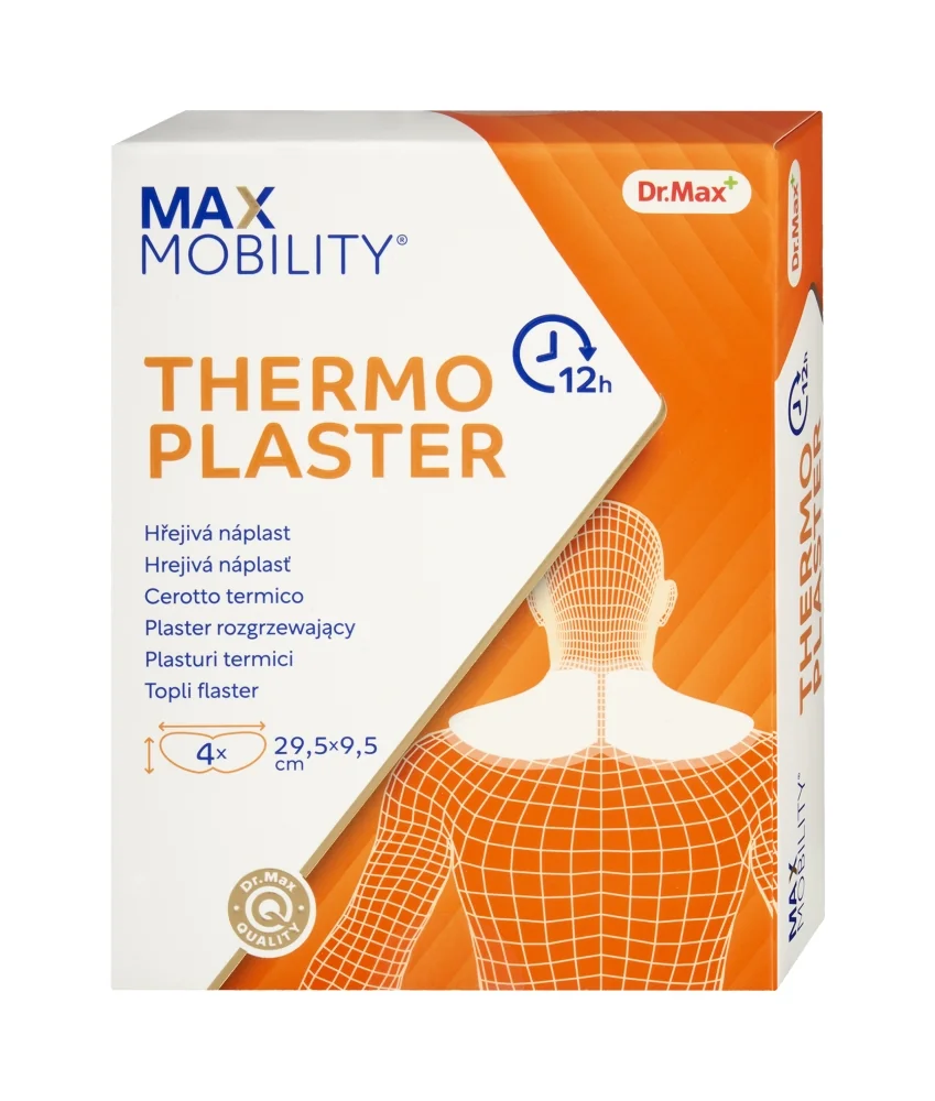 Dr. Max Thermo Plast Col/Spa 4Pz 