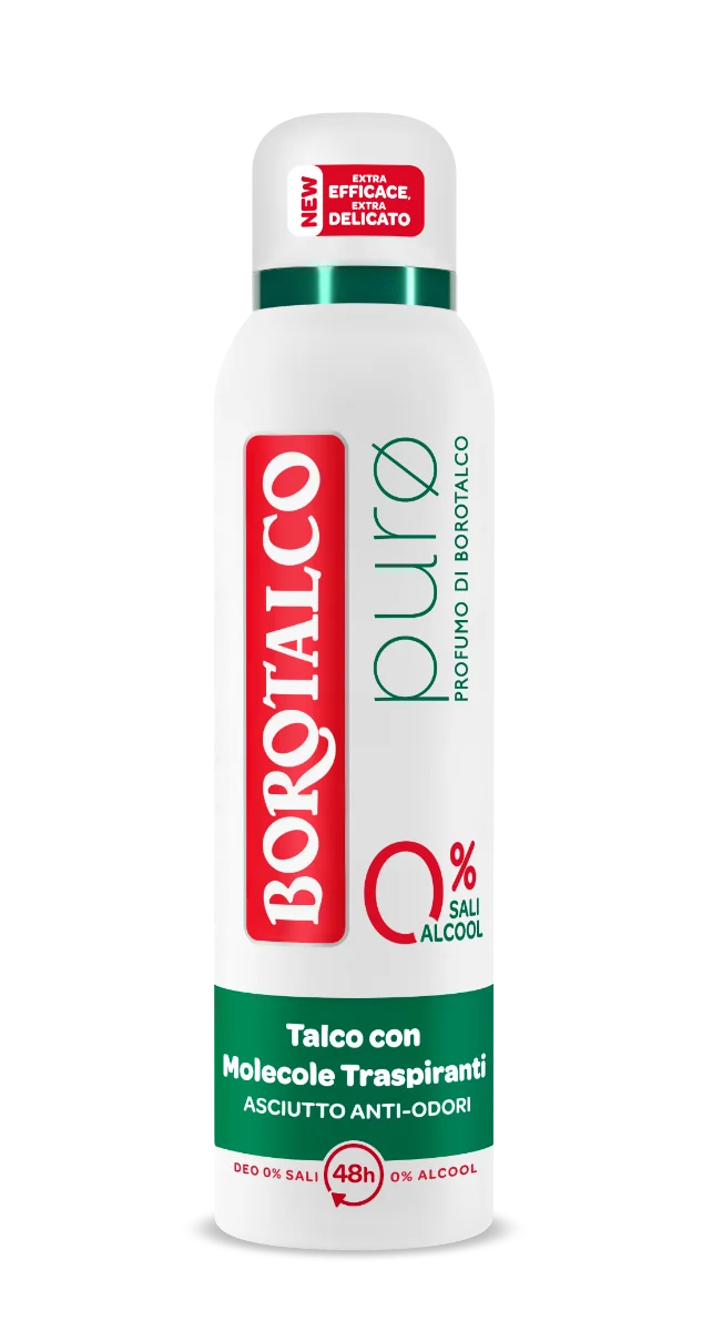 BOROTALCO DEO SPRAY PURO 150 ML