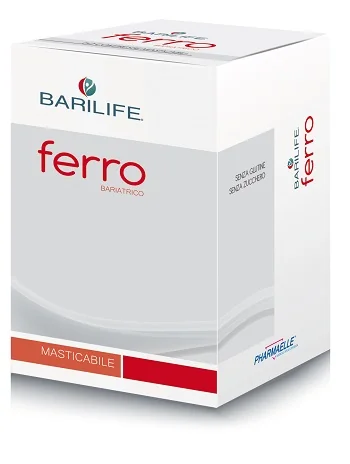 BARILIFE FERRO 60 COMPRESSE MASTIC