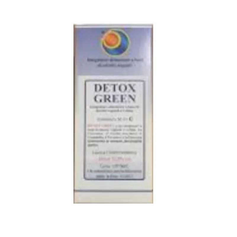 DETOX GREEN GOCCE 50ML