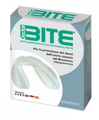 DOCTOR BITE DENTALE NEUTRO ANATOMICO AUTOMODELLANTE 1 PEZZO