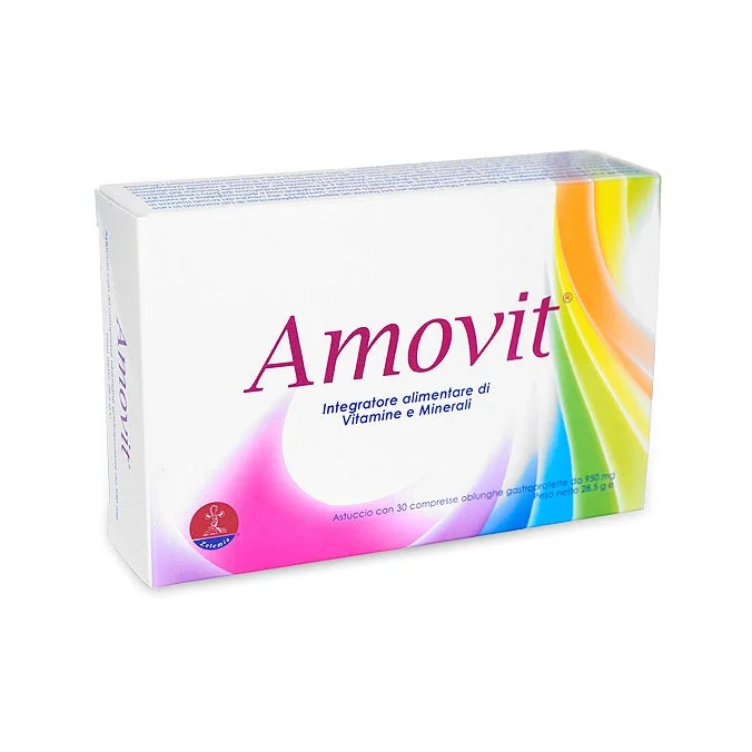 AMOVIT 30 COMPRESSE